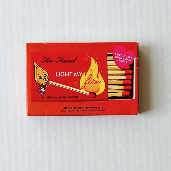 Too Faced Light My Fire Mini Eyeshadow Palette - Picture 5 of 14